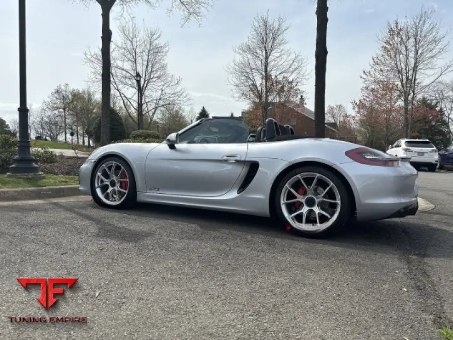 PORSCHE 981 BOXSTER GTS 20 21 INCH FORGED WHEELS