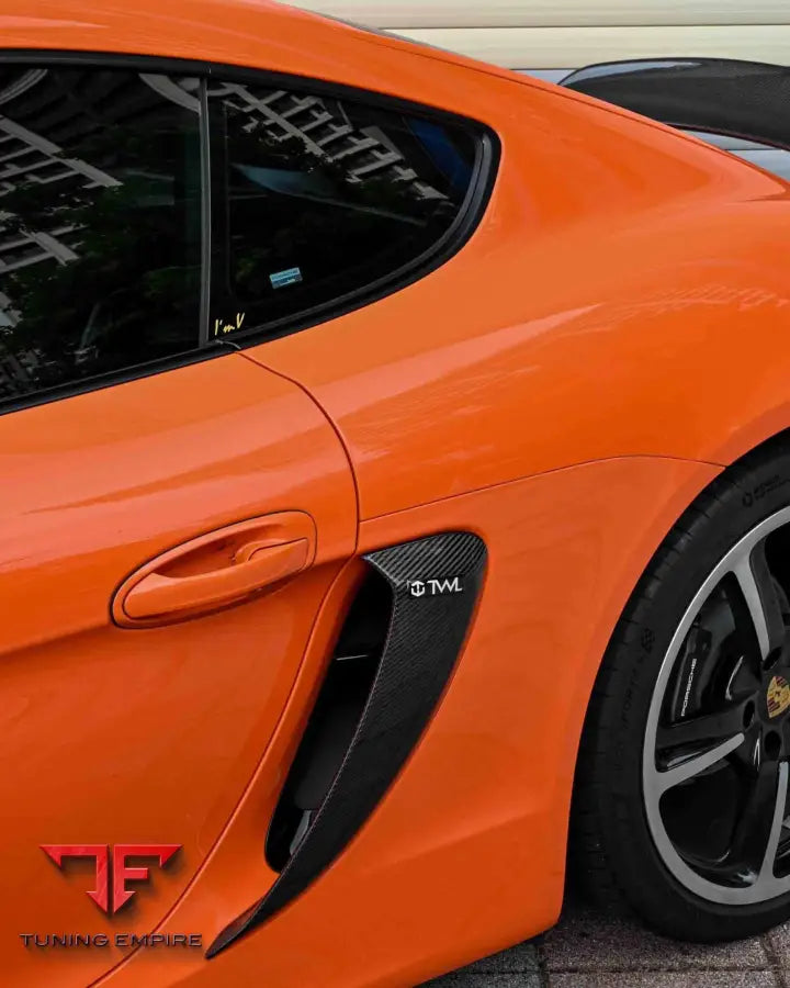 PORSCHE 981 CARBON FIBER PARTS