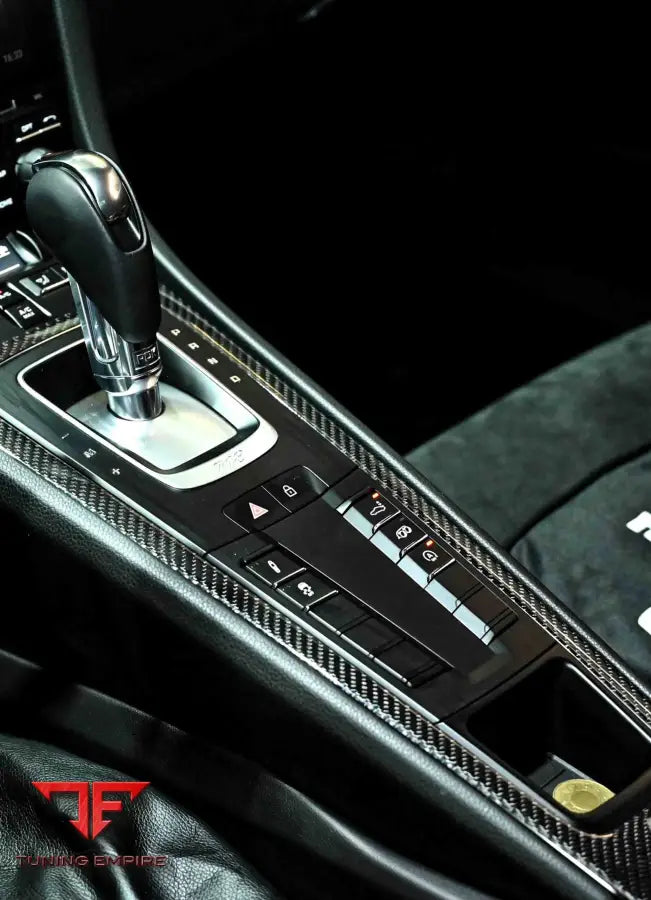 PORSCHE 981 CARBON FIBER PARTS