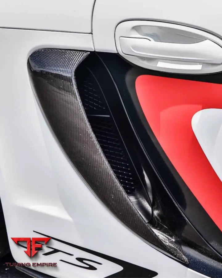 PORSCHE 981 CARBON FIBER PARTS