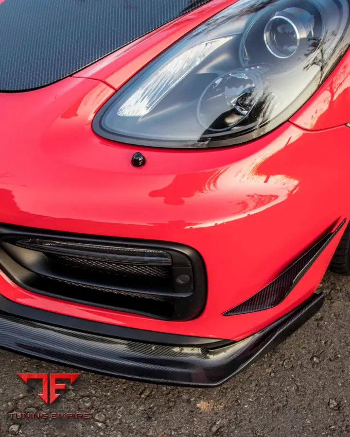 PORSCHE 981 CARBON FIBER PARTS