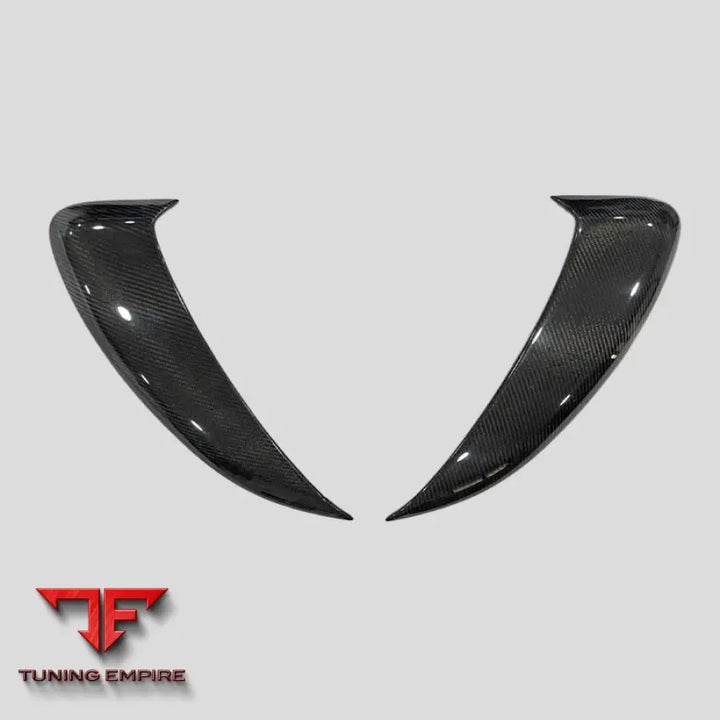 PORSCHE 981 CARBON FIBER PARTS