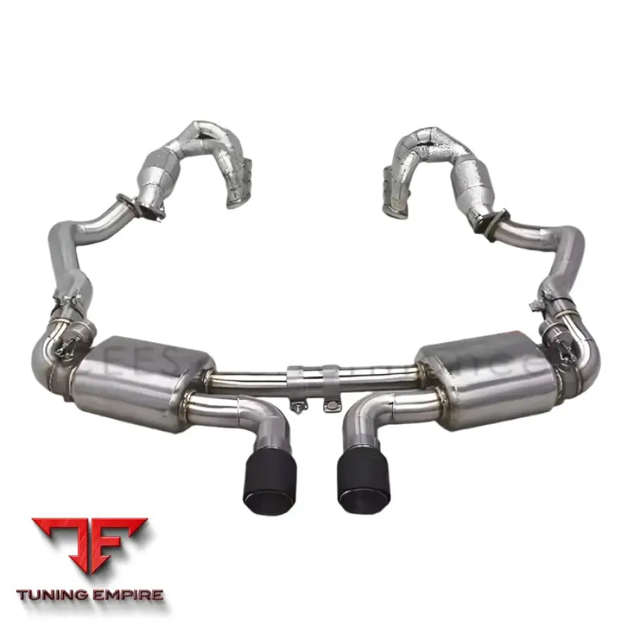 PORSCHE 981 CAYMAN/BOXSTER 2.7/3.4 CATBACK VALVETRONIC SYSTEM 2012-2015