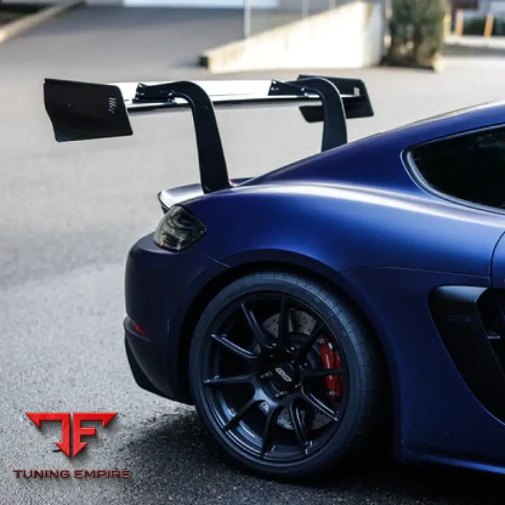 PORSCHE 981 GT4 AERO PACKAGE