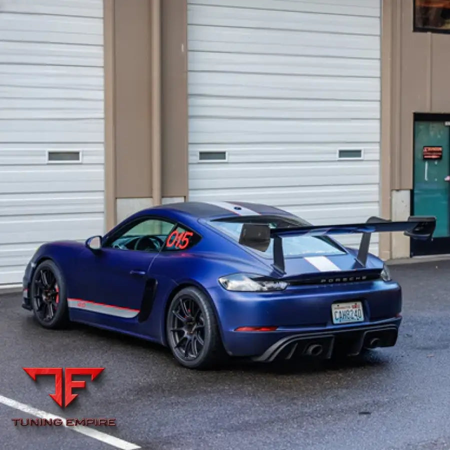 PORSCHE 981 GT4 AERO PACKAGE