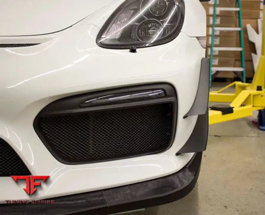 PORSCHE 981 GT4 CLUBSPORT AERO PACKAGE