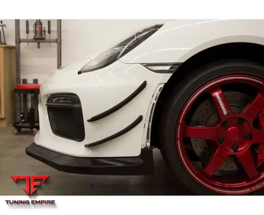 PORSCHE 981 GT4 CLUBSPORT AERO PACKAGE