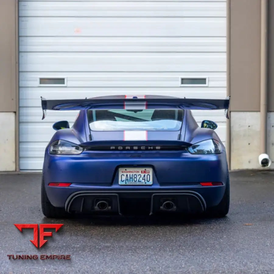 PORSCHE 981 GT4 CLUBSPORT AERO PACKAGE