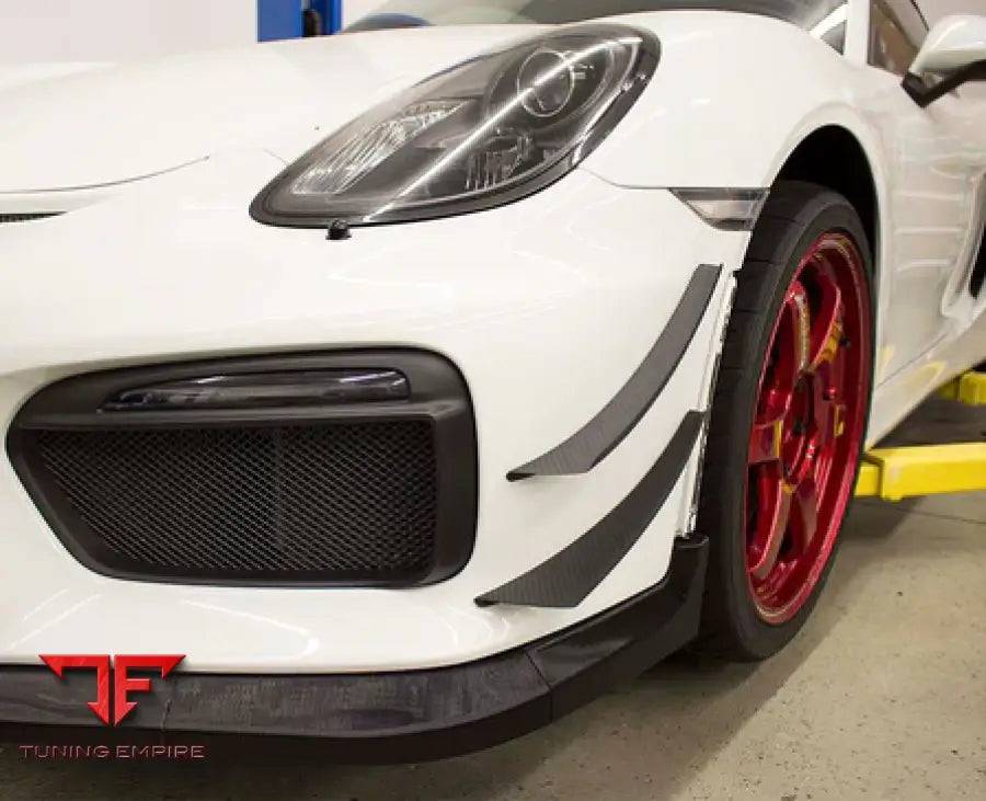 PORSCHE 981 SPYDER AERO PACKAGE