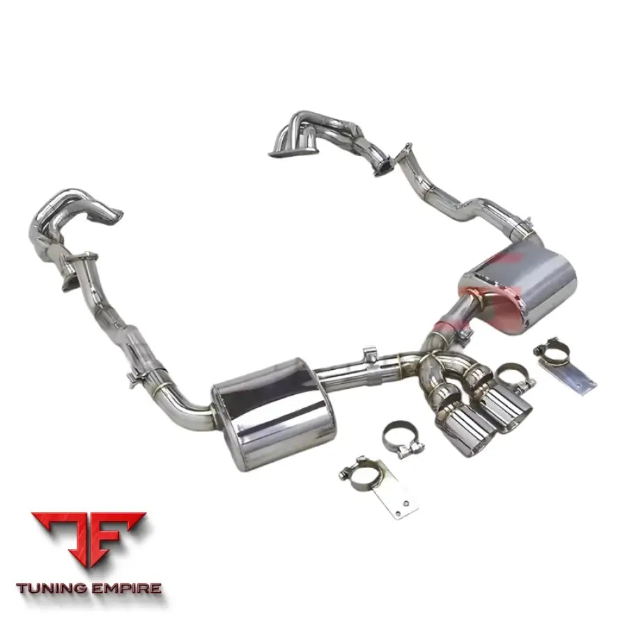 PORSCHE 987/987.1 BOXSTER/CAYMAN S 3.4L CATBACK EXHAUST SYSTEM 2004-2008