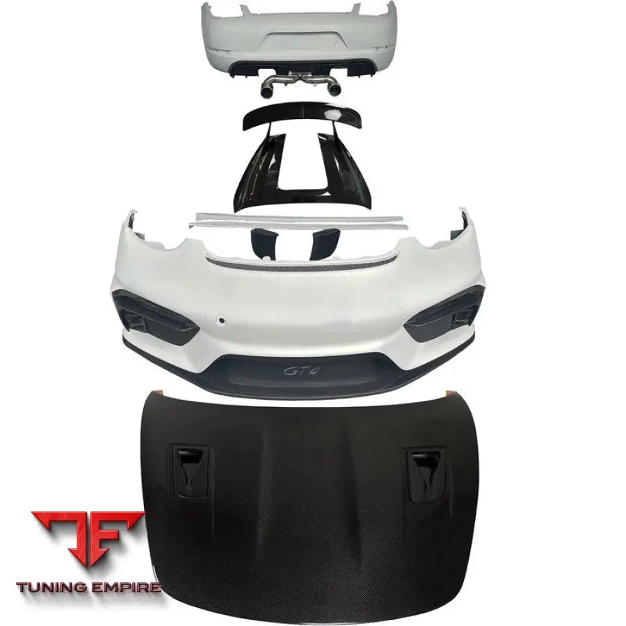 PORSCHE 987.2 BOXTER GT4 RS BODY KIT 2009-2012Y