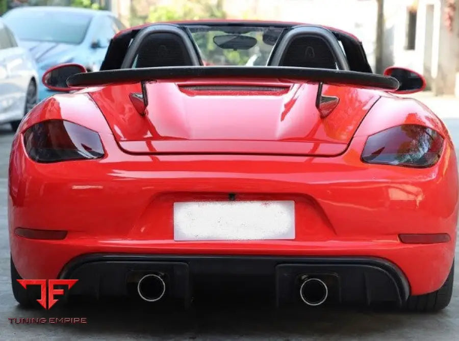 PORSCHE 987.2 BOXTER GT4 RS BODY KIT 2009-2012Y