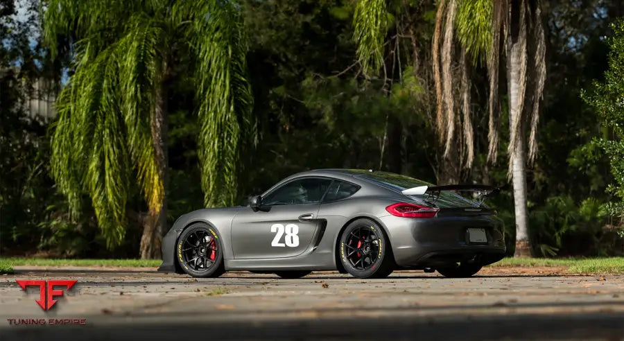 PORSCHE 987 BC FORGED WHEELS