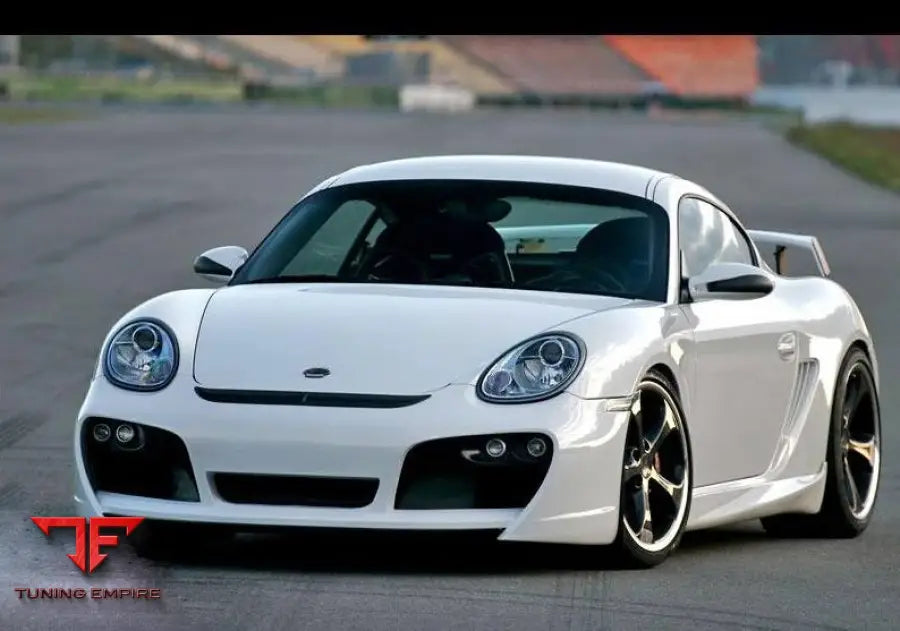 PORSCHE 987 CAYMAN GT FULL BODY KIT