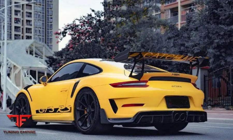PORSCHE 991.1 991.2 911 GT3RS GT2RS TURBO S CARBON FIBER BODY KIT