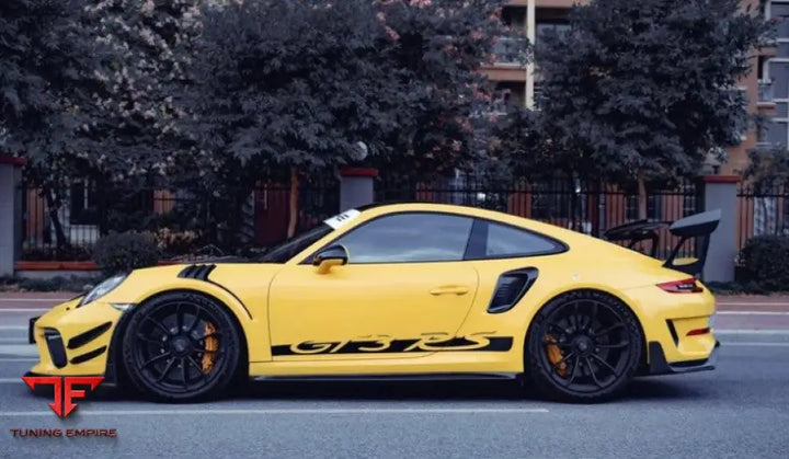 PORSCHE 991.1 991.2 911 GT3RS GT2RS TURBO S CARBON FIBER BODY KIT