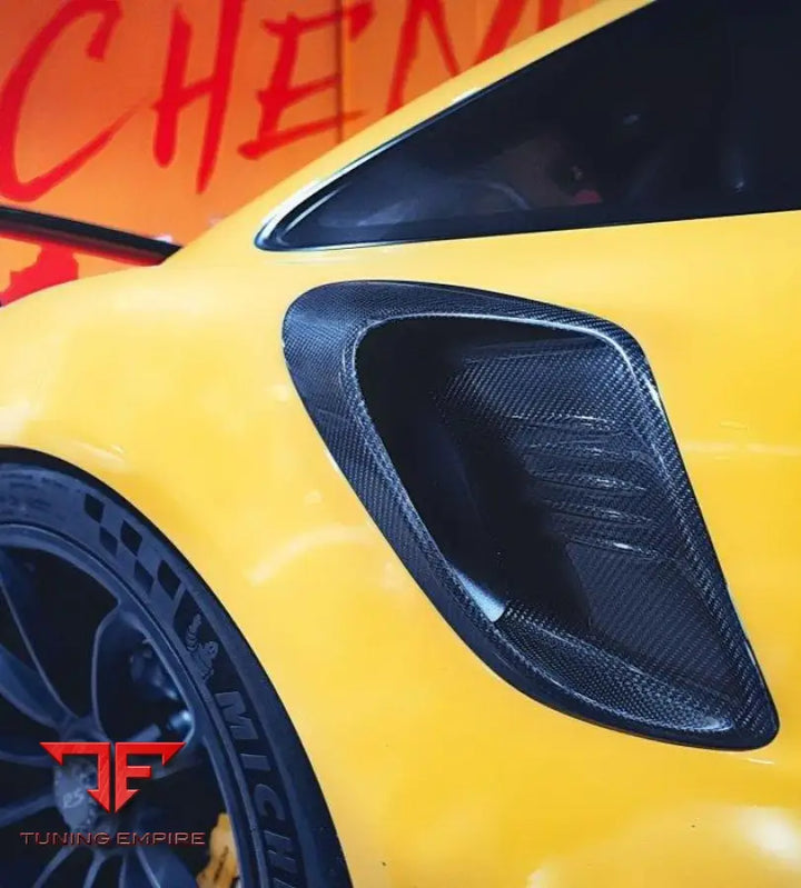 PORSCHE 991.1 991.2 911 GT3RS GT2RS TURBO S CARBON FIBER BODY KIT