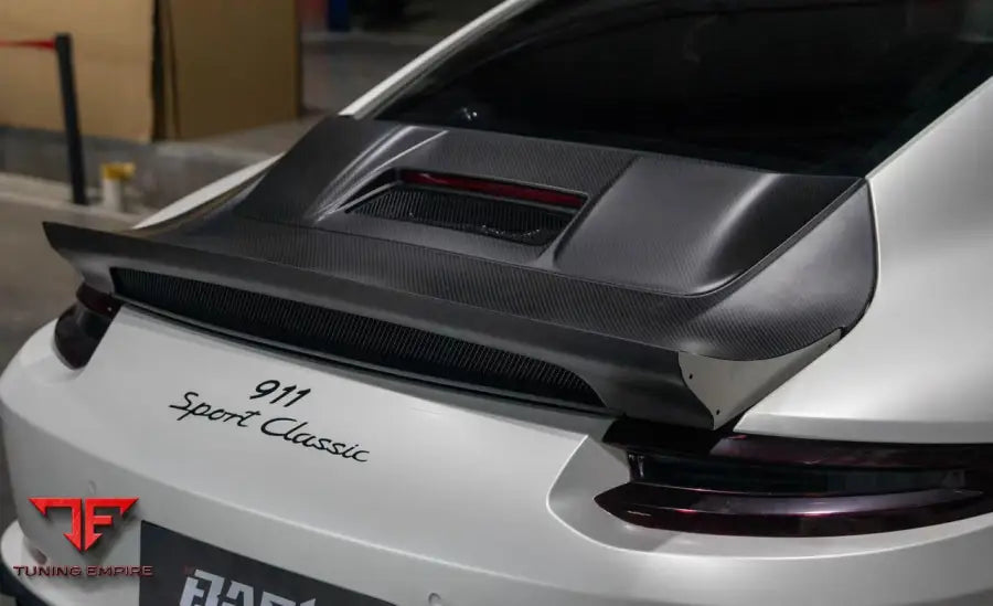 PORSCHE 991.1 / 991.2 CARRERA REAR DUCKTAIL COVER