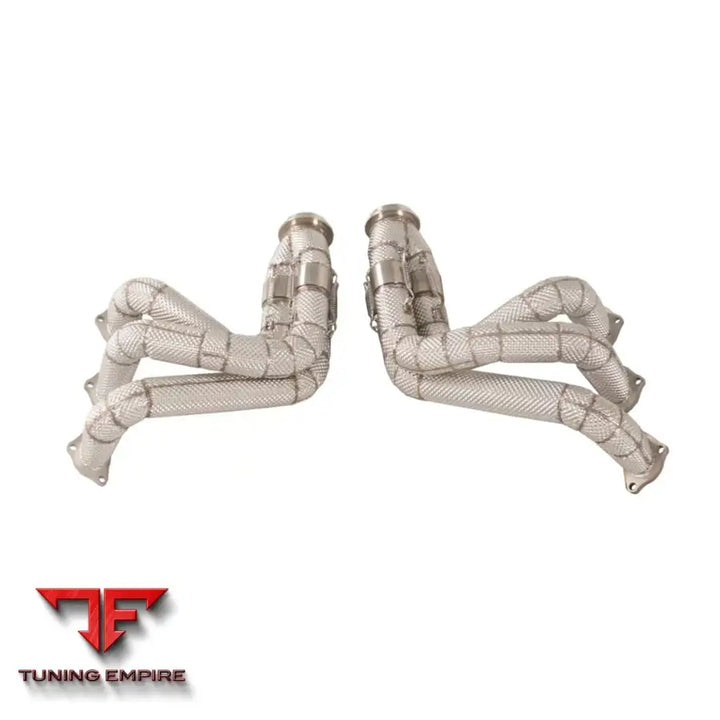 PORSCHE 991.1 991.2 GT3 RS 3.8L STAINLESS STEEL RAZOR EXHAUST MANIFOLD