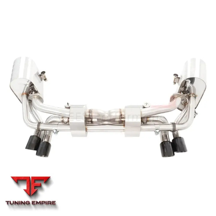 PORSCHE 991 1 3.43.8 CATBACK STAINLESS EXHAUST SYSTEM