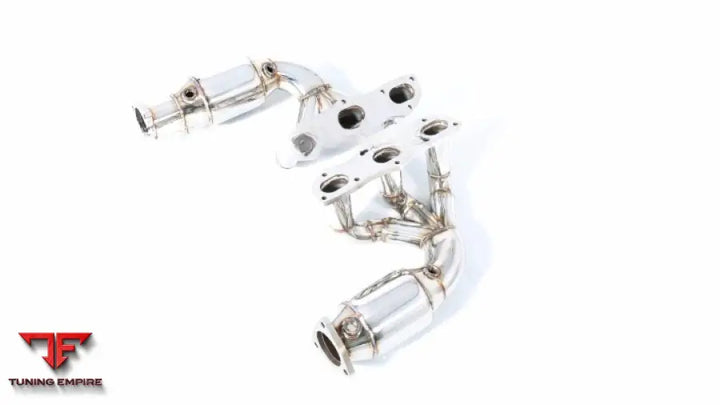 Porsche 991.1 All Ss304 Catless Manifold Exhaust System
