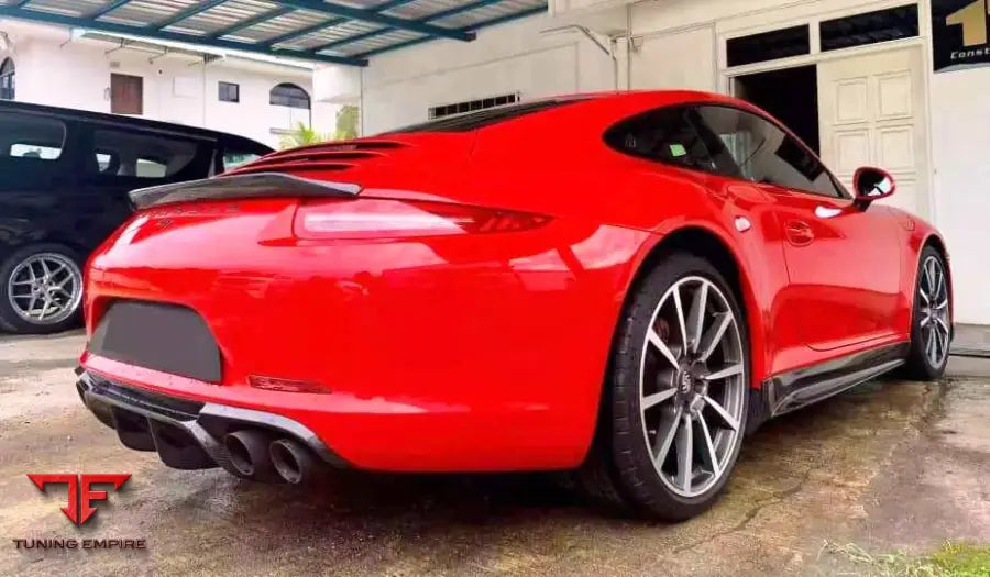 PORSCHE 991.1 CARBON FIBER PARTS