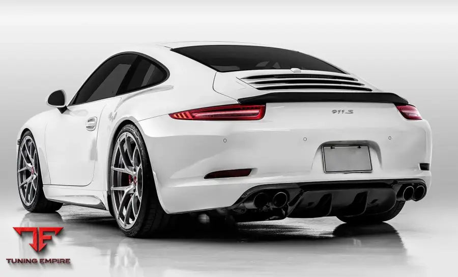 PORSCHE 991.1 CARBON FIBER PARTS