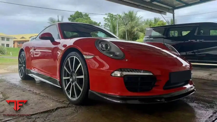 PORSCHE 991.1 CARBON FIBER PARTS