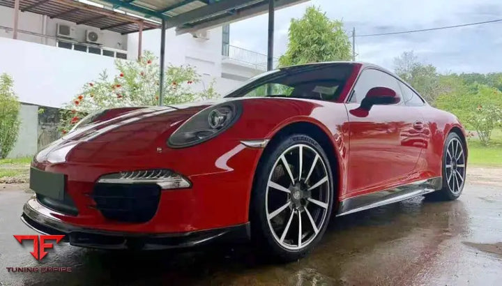 PORSCHE 991.1 CARBON FIBER PARTS