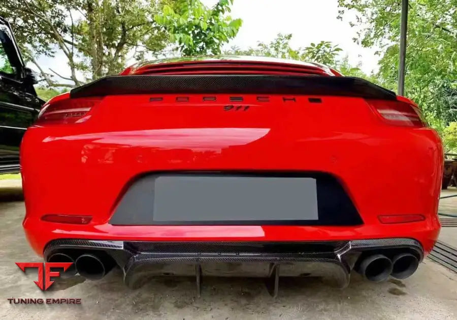 PORSCHE 991.1 CARBON FIBER PARTS
