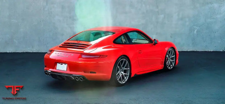 PORSCHE 991.1 CARBON FIBER PARTS