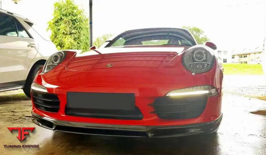 PORSCHE 991.1 CARBON FIBER PARTS