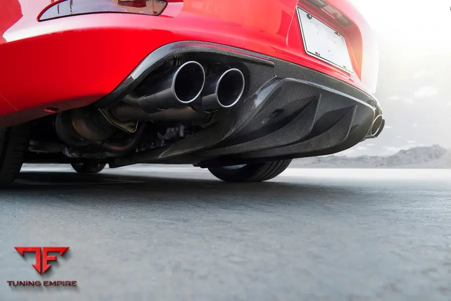 PORSCHE 991.1 CARBON FIBER PARTS