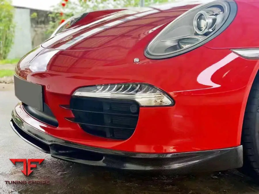 PORSCHE 991.1 CARBON FIBER PARTS