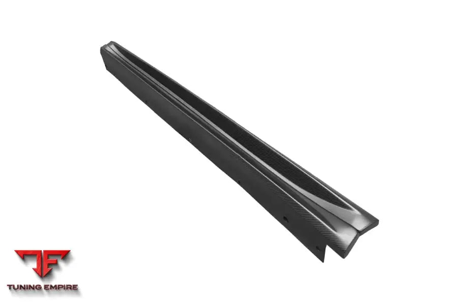 PORSCHE 991.1 / CARRERAS GT2RS STYLE CARBON FIBER SIDE SKIRTS BSD
