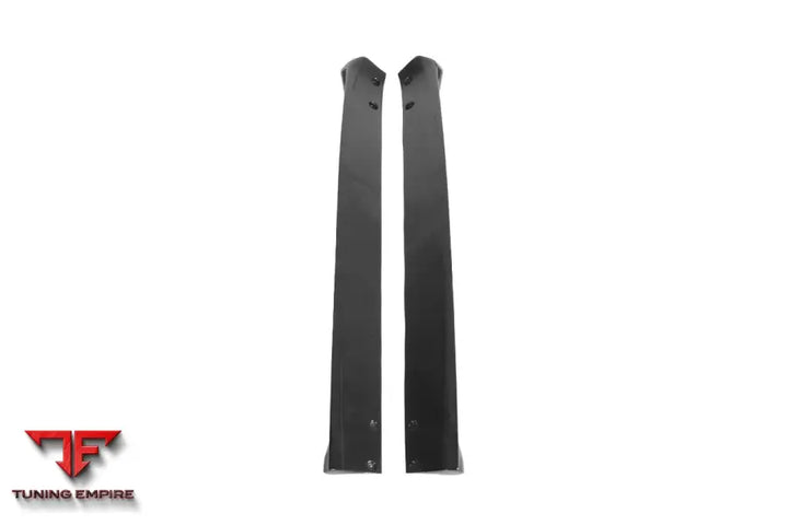 PORSCHE 991.1 / CARRERAS GT2RS STYLE CARBON FIBER SIDE SKIRTS BSD