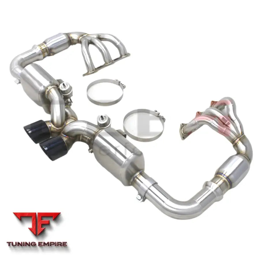 PORSCHE 911 991/991.1 GT3 3.8L 475 PS SUS304 CATBACK EXHAUST 2010-2019
