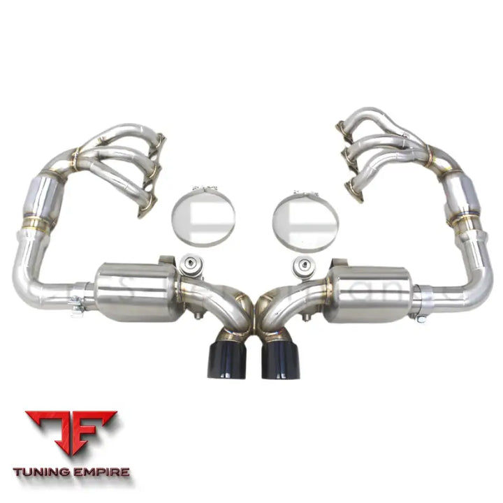 PORSCHE 911 991/991.1 GT3 3.8L 475 PS SUS304 CATBACK EXHAUST 2010-2019