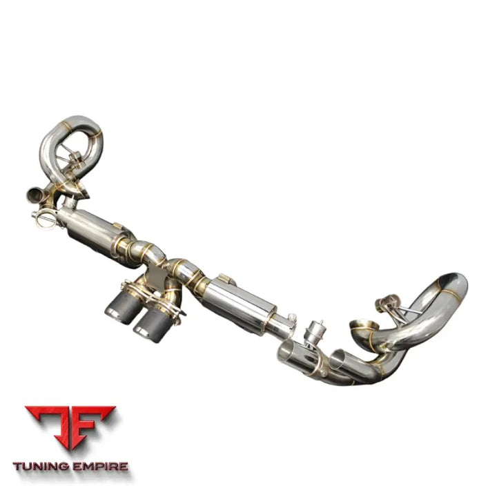 PORSCHE 911 991.1 GT3 3.8T SS304 EXHAUST SYSTEM 2010-2019