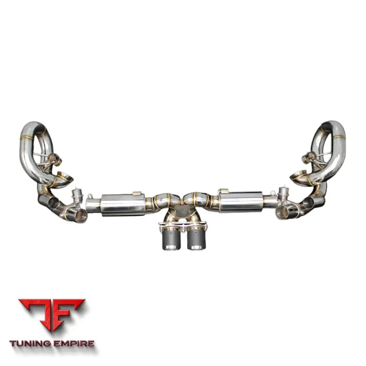 PORSCHE 911 991.1 GT3 3.8T SS304 EXHAUST SYSTEM 2010-2019