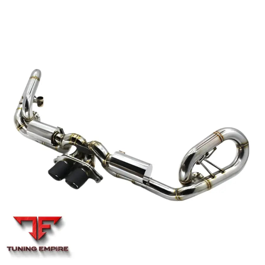 PORSCHE 911 991.1 GT3 3.8T STEEL CAR EXHAUST SYSTEM 2010-2016