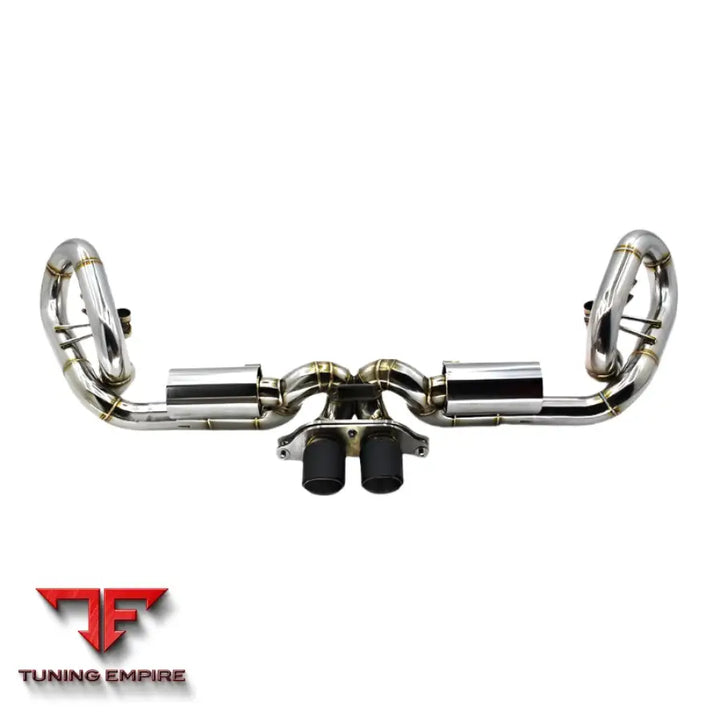 PORSCHE 911 991.1 GT3 3.8T STEEL CAR EXHAUST SYSTEM 2010-2016