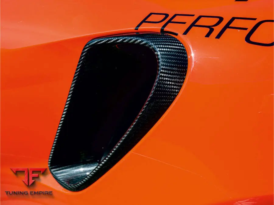 PORSCHE 991.1 GT3 RS CARBON FIBER PARTS