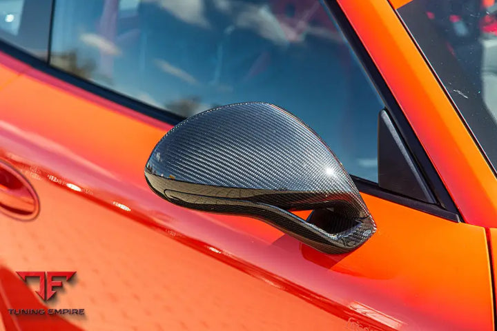 PORSCHE 991.1 GT3 RS CARBON FIBER PARTS