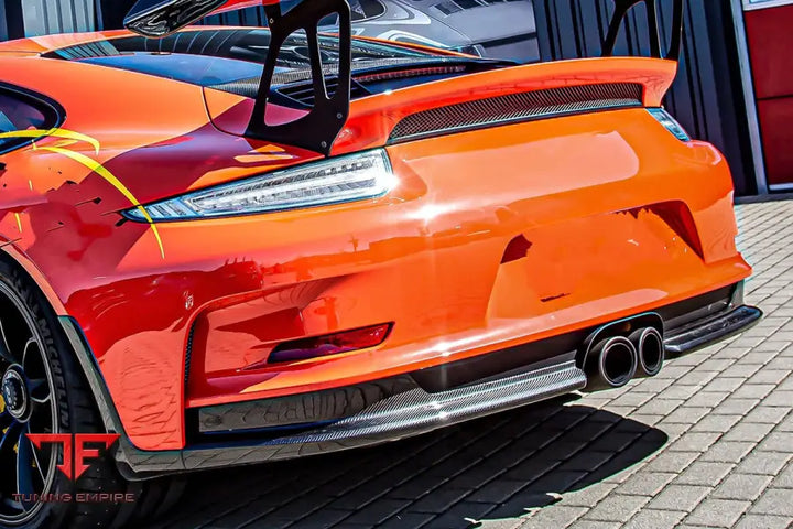 PORSCHE 991.1 GT3 RS CARBON FIBER PARTS