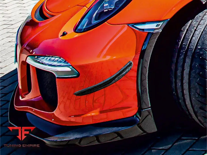 PORSCHE 991.1 GT3 RS CARBON FIBER PARTS