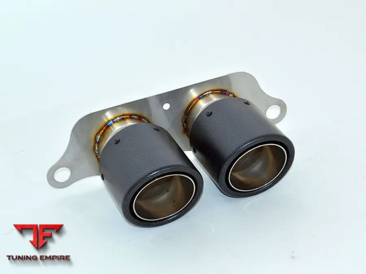 PORSCHE 991.1 GT3 RS EXHAUST SYSTEMS