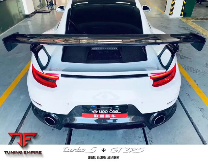 PORSCHE 991.1 TURBO S UPGRADE TO GT2RS BODY KIT BSD