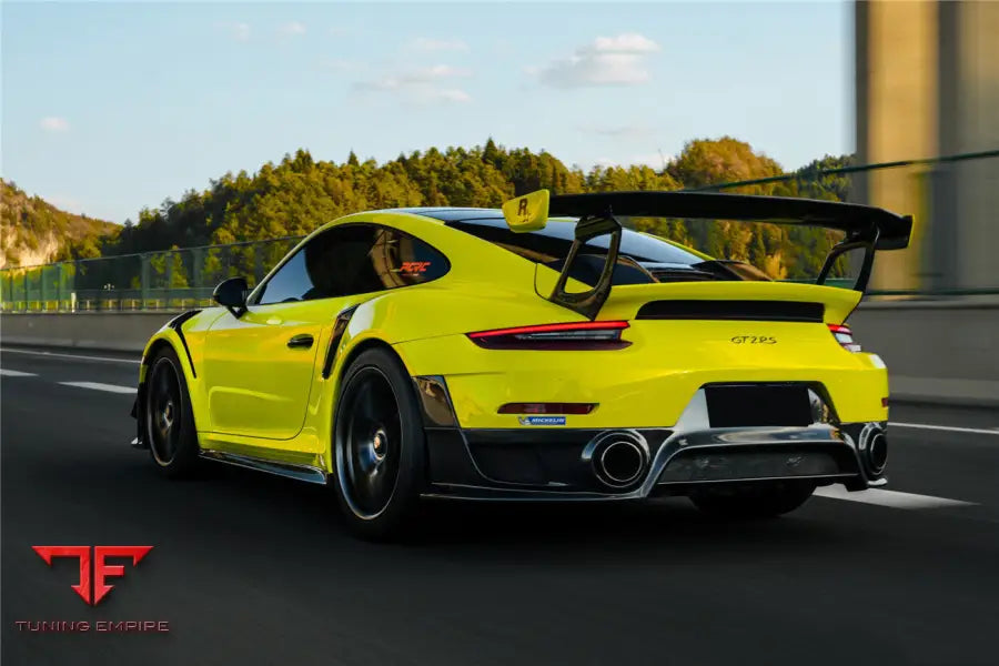 PORSCHE 911 / 991 TURBO S GT2RS STYLE PART CARBON FIBER FULL BODY KIT BSD