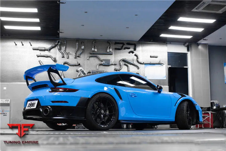 PORSCHE 911 / 991 TURBO S GT2RS STYLE PART CARBON FIBER FULL BODY KIT BSD
